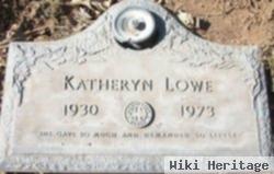 Opal Katherine Woods Lowe