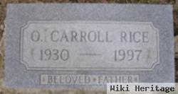 Okie Carroll Rice