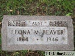 Leona M. Beaver