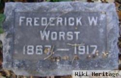 Frederick W Worst