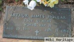Sgt Arthur James Hollar