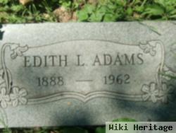 Edith L Adams