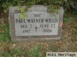 Paul Wayner "doc" Willis