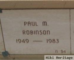 Paul Robinson