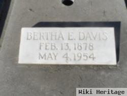 Bertha Estella Pitcher Davis