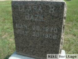 Clara B Bazil