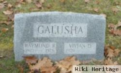 Vivian D Grover Galusha