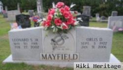 Leonard S Mayfield, Jr