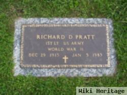 Richard D. Pratt