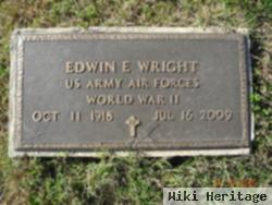 Edwin "huck" Wright