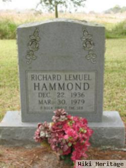 Richard Lemuel Hammond