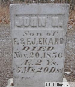 John H. Eckard