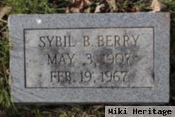 Sybil Berry