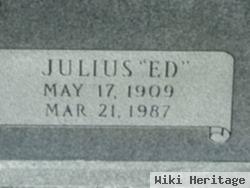 Julius Edward "ed" Dorman