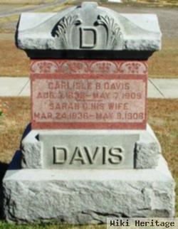 Carlisle Burbridge Davis