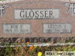 Elmerdeen F. "deenie" Glosser