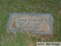 Mamie E. White