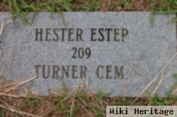 Hester Estep
