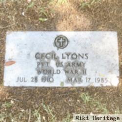 Cecil Lyons