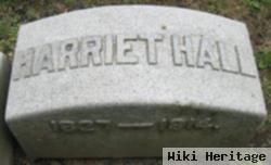 Harriet Elizabeth Dyer Hall