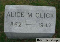 Alice Mary Alspaugh Glick
