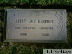 Betty Lou Kerfoot