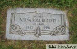 Verna Rose Land Roberts