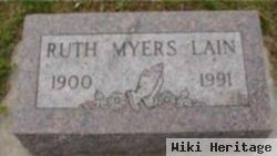 Ruth Myers Lain