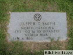 Pvt Jasper Theador Smith