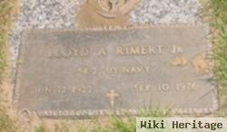 Lloyd A. Rimert, Jr