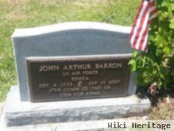 John Arthur Barron