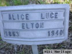 Alice Luce Elton