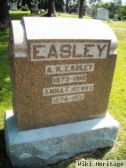 Anna F. Easley