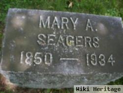 Mary A Seagers