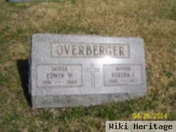 Edwin W Overberger