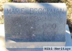 Marie Brockman Ingram