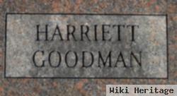 Harriet J. Edwards Goodman