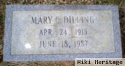 Mary C Dilling