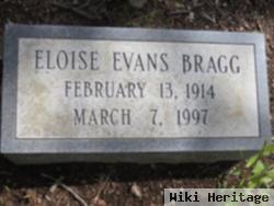 Eloise "ella" Evans Bragg