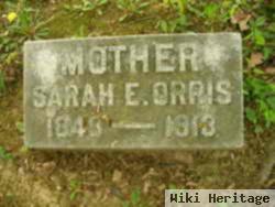 Sarah Elizabeth Snyder Orris