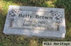 Betty Brown