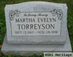 Martha Evelyn Torreyson