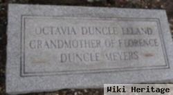 Octavia Leland Duncle