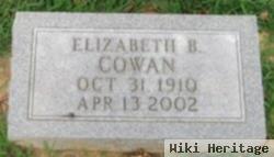 Elizabeth B Cowan