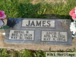 Orval W. James