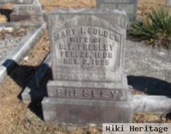 Mary I "mollie" Golden Presley