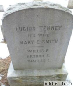 Mary E. Smith Tenney