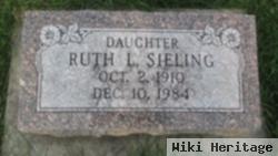 Ruth L Sieling