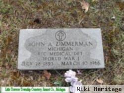 John A. Zimmerman