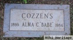 Alma Caroline Tholcke Cozzens